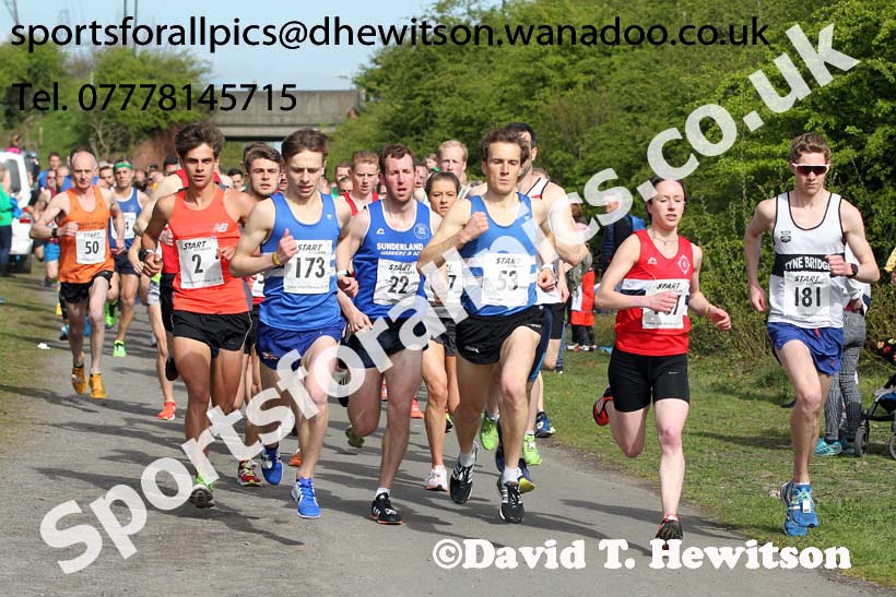 Terry O'Gara Memorial 5k Road Race, Wallsend. Photo: David T. Hewitson/Sports for All Pics